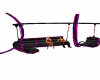 purple and black swing