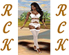 RCK§Sexy Lingerie White