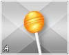 A| Orange Lollipop