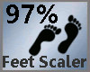 Feet Scaler 97% M A