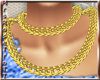 (RT)GOLD DOUBLE CHAIN NK