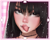 ❀. davina | black