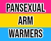 Pansexual arm warmers