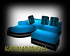 KT BLUE SOFA