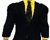 Black Suit Yellow Shirt