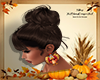Thanksgiving Turkey Earr