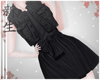 ☽ Cute Dress Black.