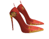 hot red heels