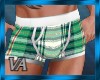 Comfy Plaid Boxers (grn)