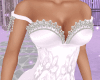 Barely Lilac Bridal Gown