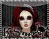 Vampire Metal Red Hair