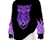 Sweatshirt Flame Violet