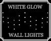 White Glow Wall Lights