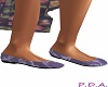 Purple Lace shoes