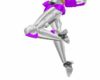 Robot Bottom purple