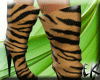 Tiger Strips Heels