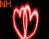Red hearts Bars-NH