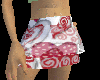 Red&White Skirt by CJ