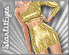 *Gold Glitter Party Fit*