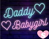Daddy and Babygirl Neon