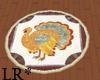 Thanksgiving Oval Rug