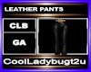 LEATHER PANTS