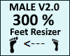 Feet Scaler 300% V2.0