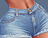 Tina | Blue Denim Shorts