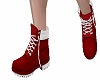 Papipo Red White Shoes