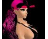 pink hat&hair animated