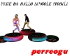 Pista da ballo mobile