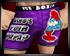 Papa boxers purple