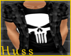 [Huss] Punisher Black T