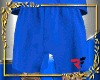 RF blue shorts set