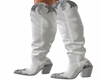 HOT WHITE COWBOY BOOTS