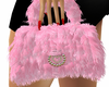 Fur Bag pink