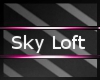 Toxic Black Sky Loft