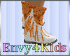Kids Tangerine Boots