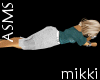 MK - Biker Capris White