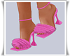 ❤Nightgown Pink Heels