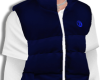 Blue Puffer Vest