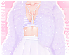 🌸 ADD+ Fur Coat Lilac