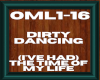 dirty dancing OML1-16
