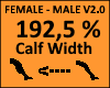 Calf scaler 192,5% V2.0