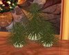 (p8ly)Pine Potted Plant