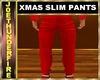 SANTA Red Pants