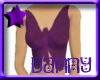 *LD*purple butterfly top