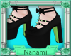 N| Green Heels