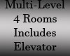 Multi-Level Room