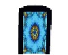 Little blue mozaik door
